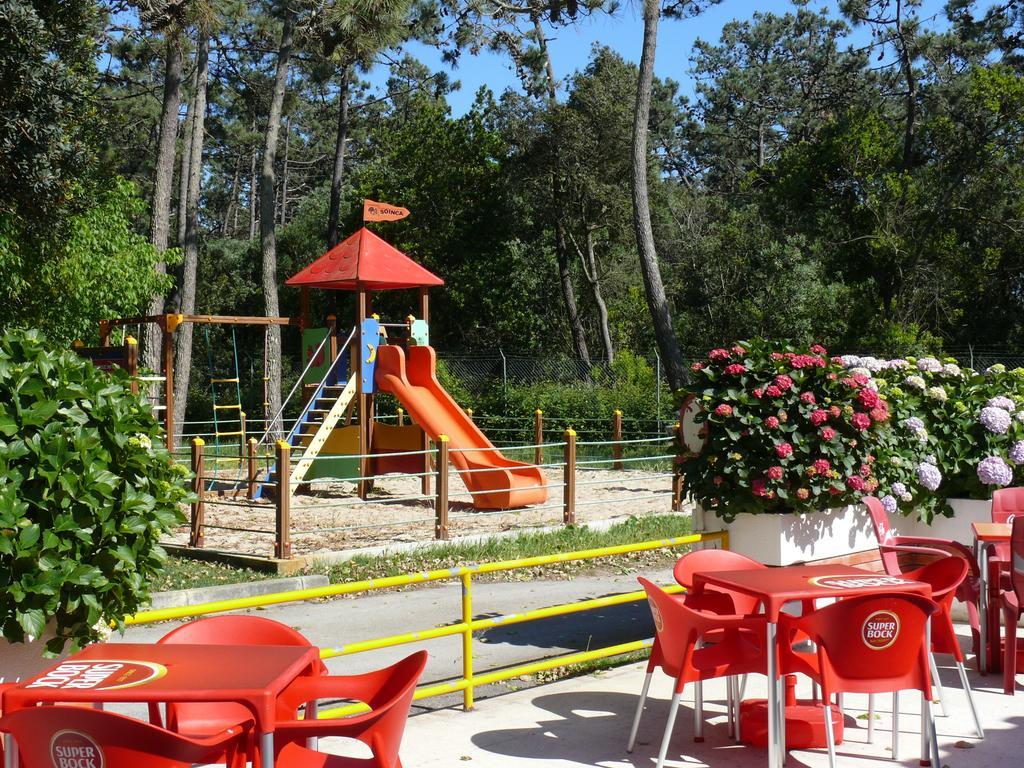 Parque De Campismo Orbitur Mira Hotel Praia de Mira Buitenkant foto