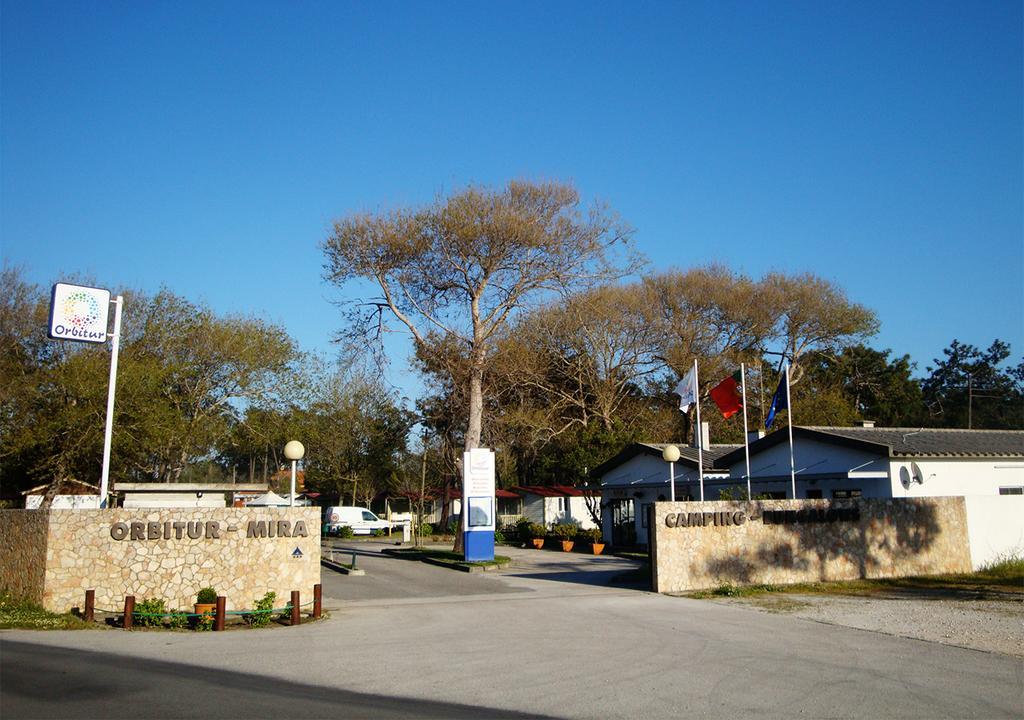 Parque De Campismo Orbitur Mira Hotel Praia de Mira Buitenkant foto