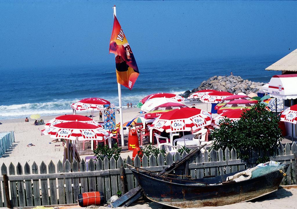Parque De Campismo Orbitur Mira Hotel Praia de Mira Buitenkant foto